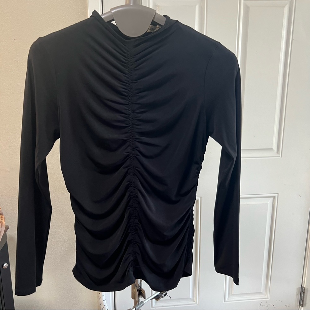 Calvin Klein synched, fitted top